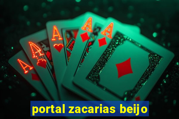 portal zacarias beijo